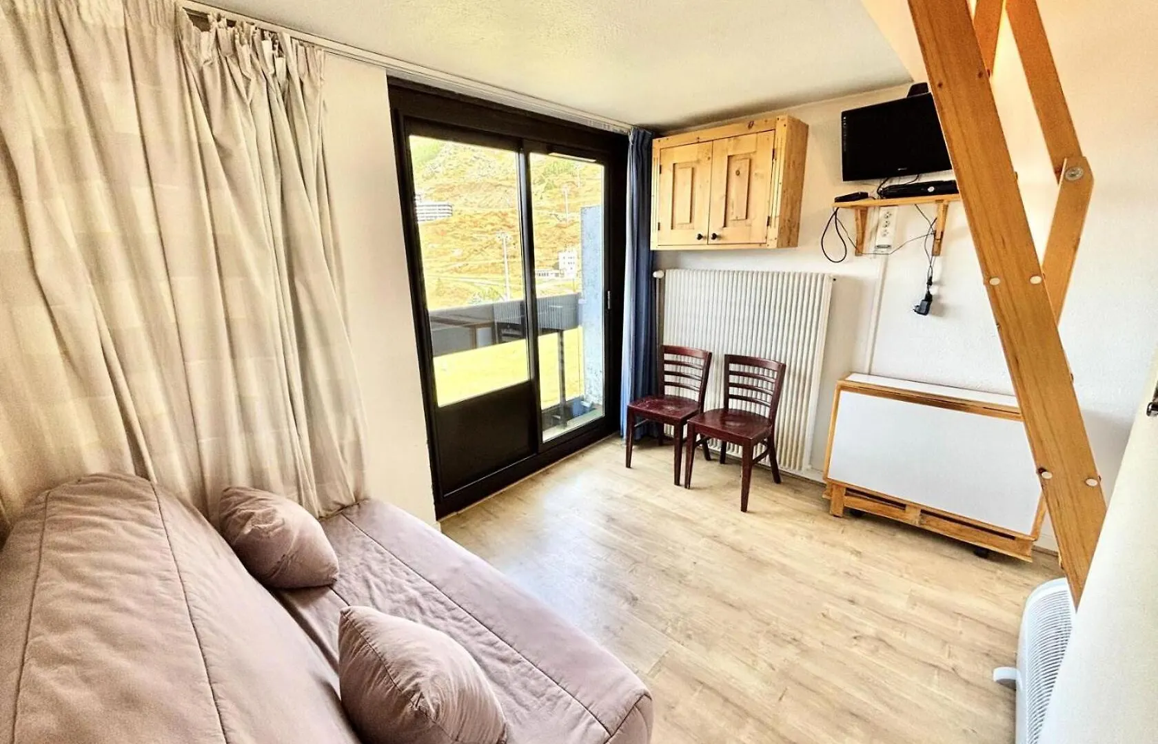 Residence Dorons - Studio Pour 2 Personnes 114 Saint-Martin-de-Belleville