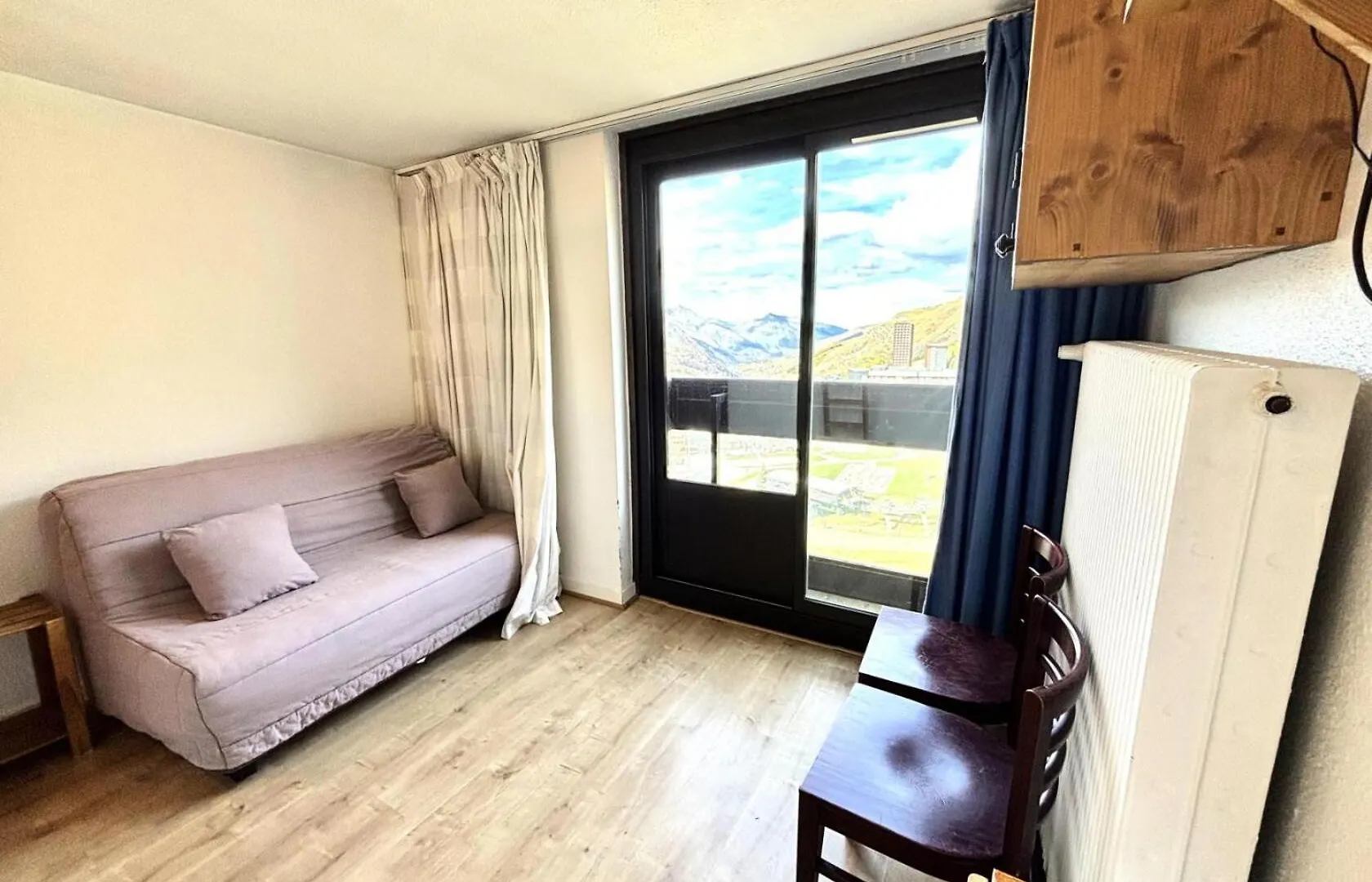 Apartment Residence Dorons - Studio Pour 2 Personnes 114 Saint-Martin-de-Belleville