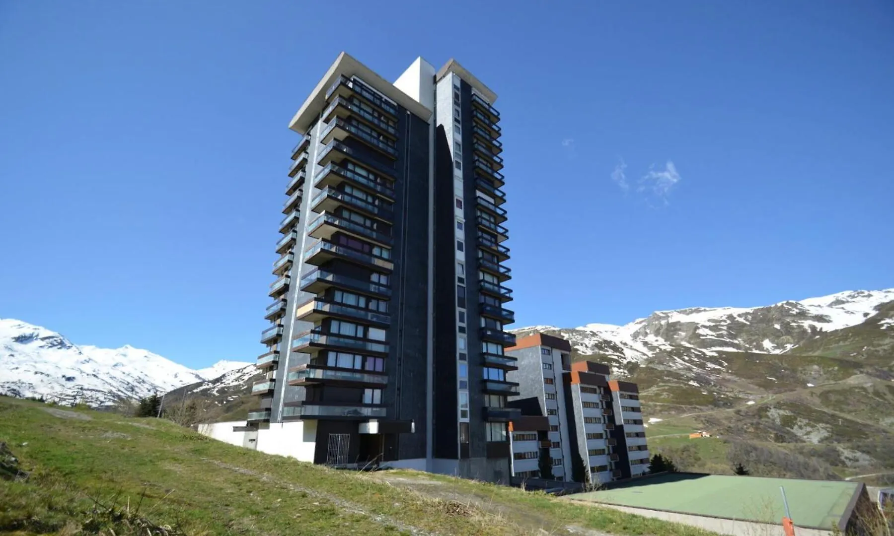 Apartment Residence Dorons - Studio Pour 2 Personnes 114 Saint-Martin-de-Belleville