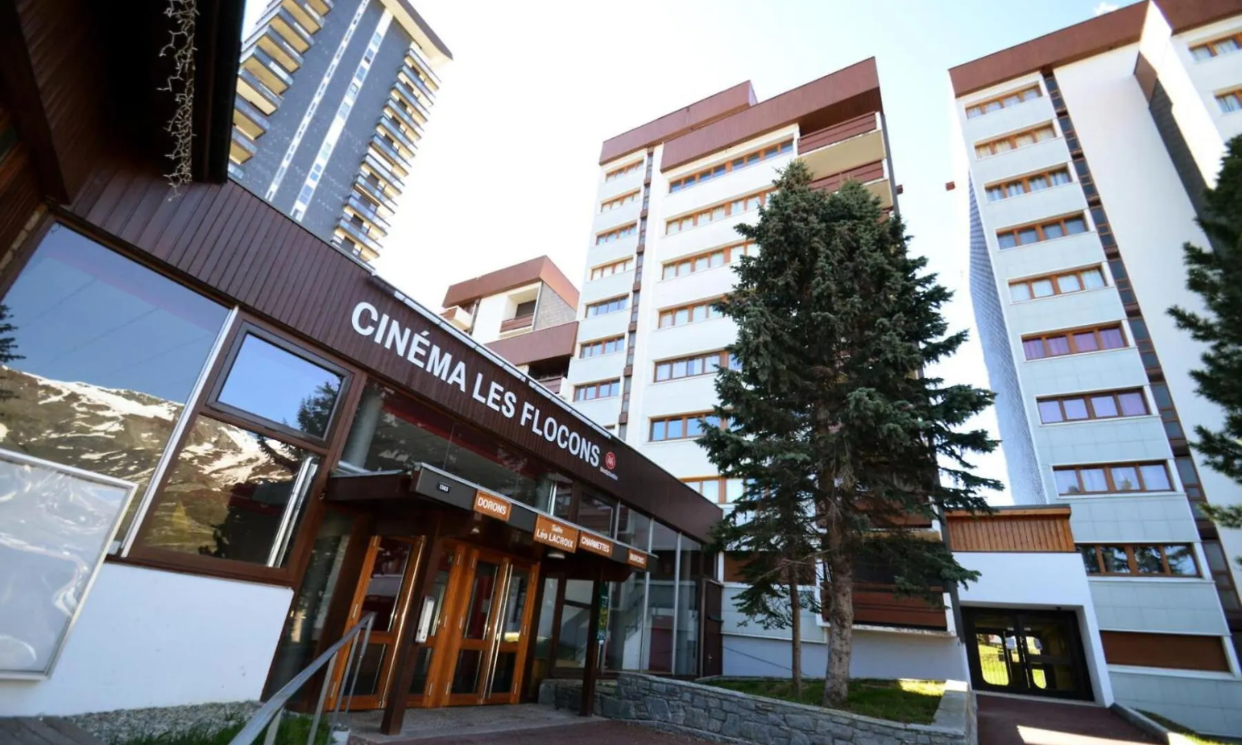 Residence Dorons - Studio Pour 2 Personnes 114 Сен-Мартен-де-Бельвиль Франция